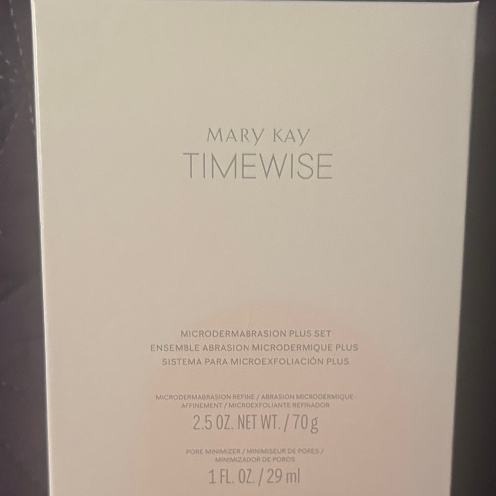 Mary Kay Timewise Skincare Set in Cream